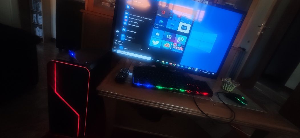PC Gaming MSi Rayzen 5 GTX 1060