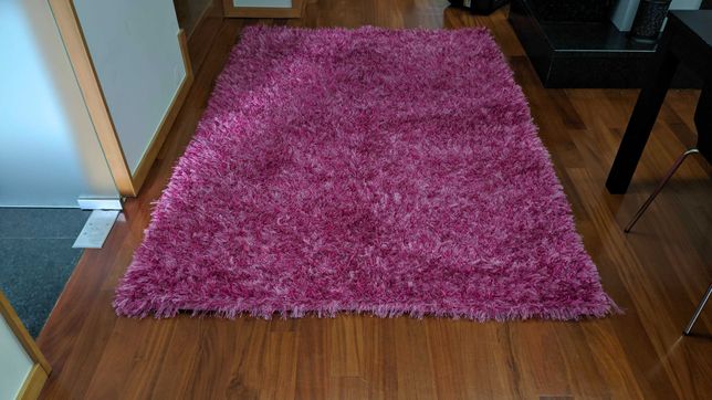 Tapete / Carpete Rosa - 220 x 160