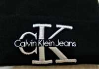 NOWA CZAPKA NA ZIMĘ Calvin Klein Jeans czarna okazja PREZENT