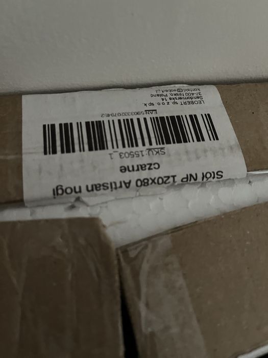 STÓŁ 80x120 Stolik jadalnia