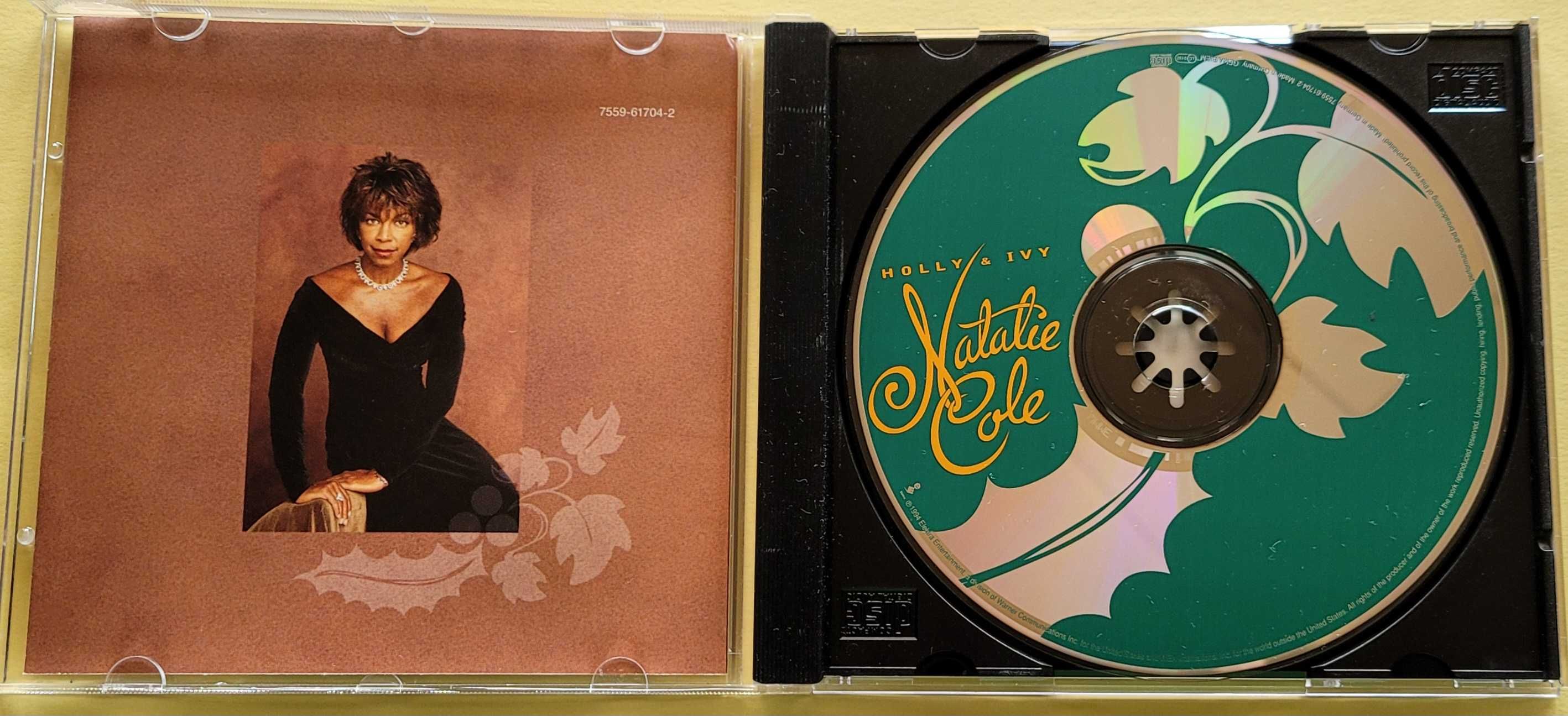 CD Natalie Cole /Holly & Ivy
