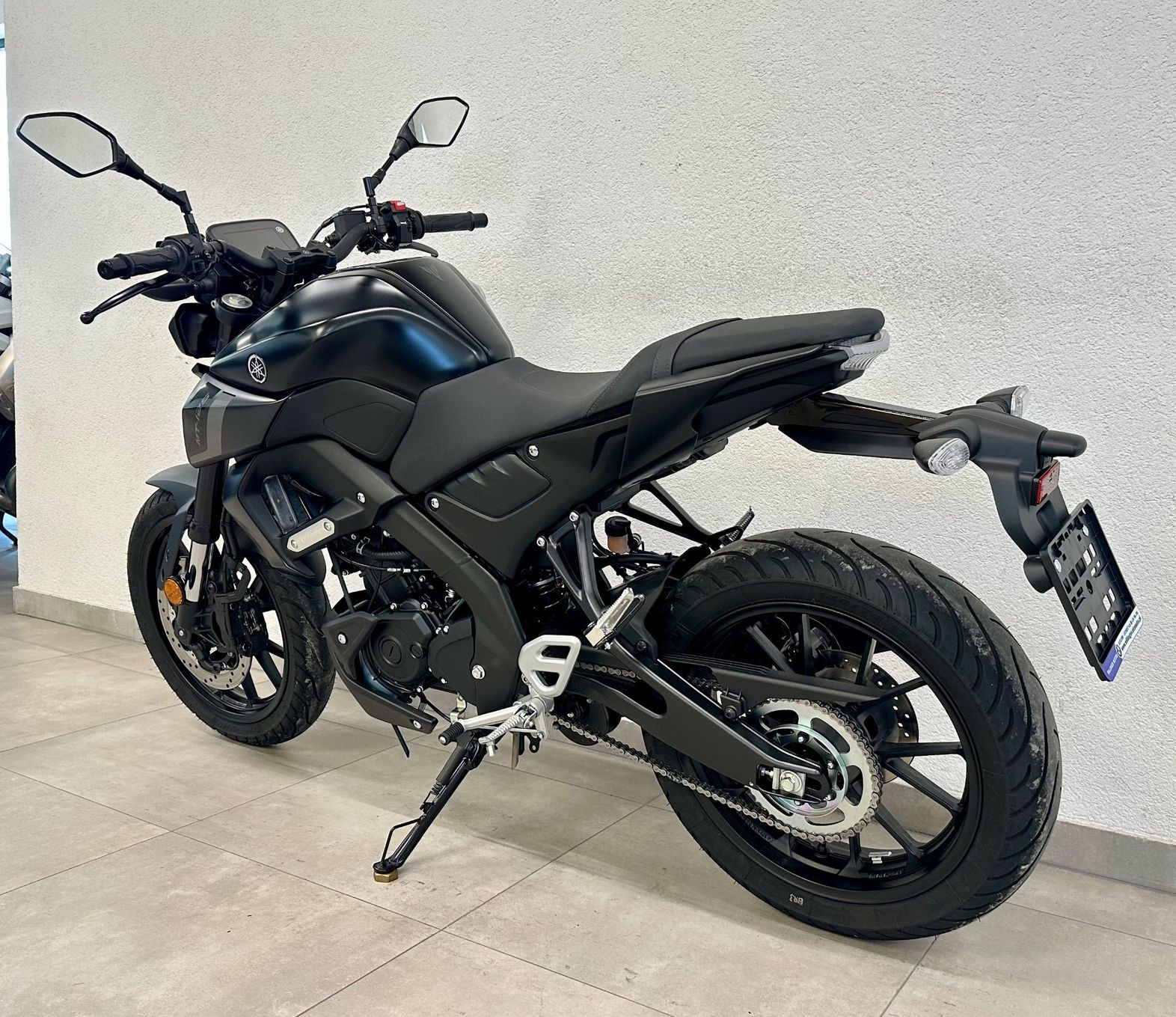 Yamaha MT Yamaha MT 125 ABS / F Vat 23% / Jak nowy / Bluetooth / Kat .B /