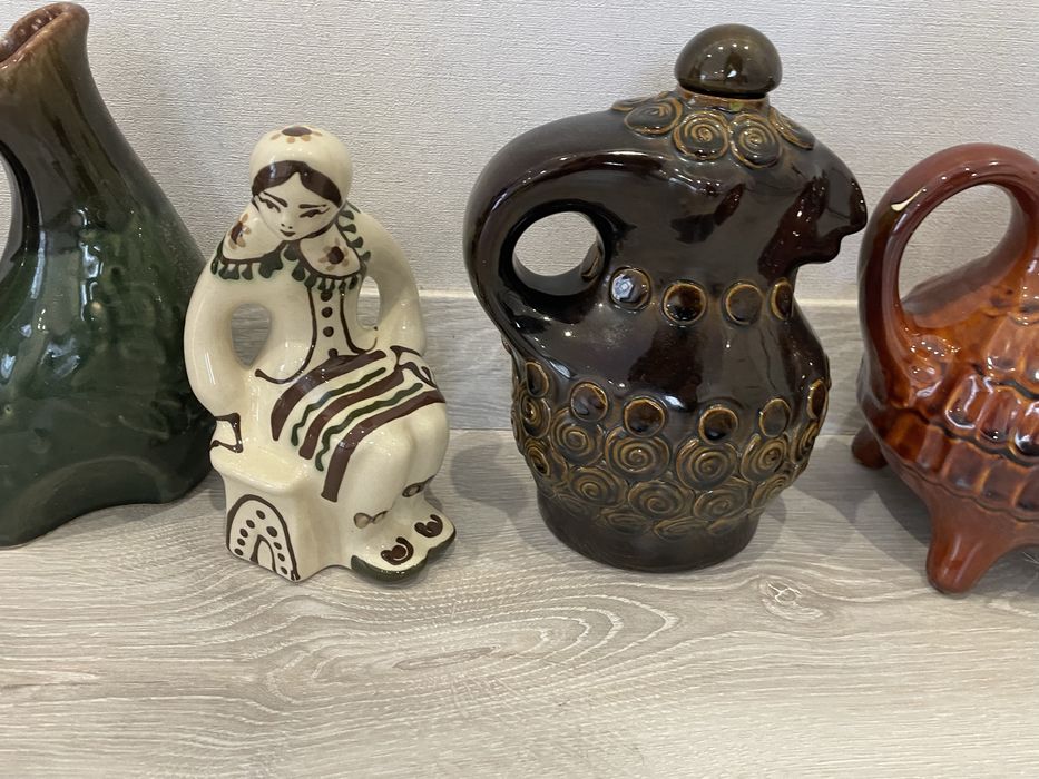 Майоліка, СССР різне