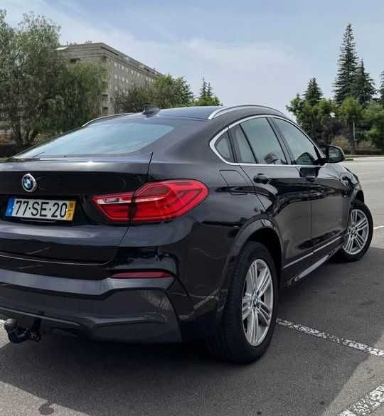 BMW X4 20 d xDrive Pack M Auto - Nacional 125.000 Kms