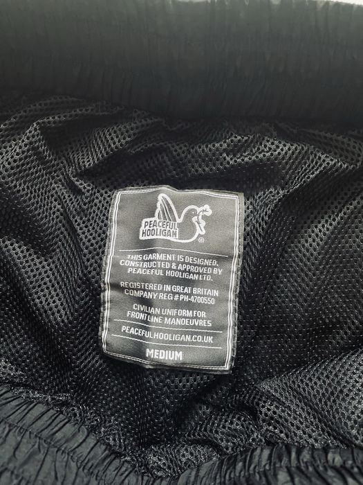 Штани Peaceful Hooligan Nash Trousers Black Оригінал