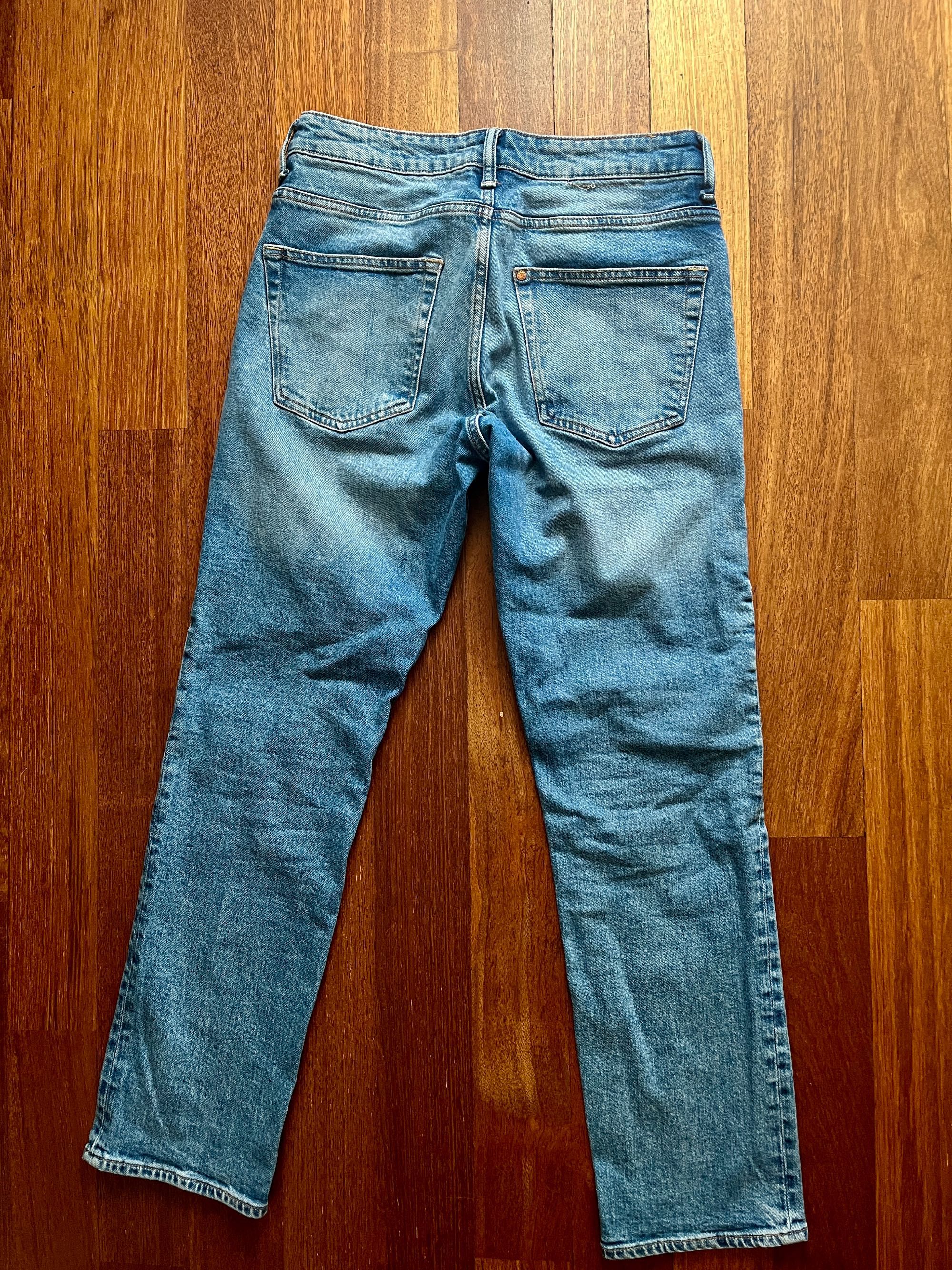 Okazja - super jeansy H&M 30/32 S stan idealny