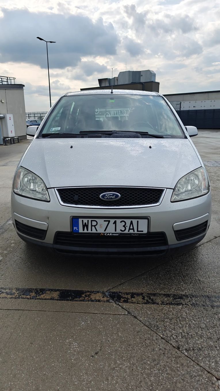 Ford Focus C-Max Całkowicie sprawny. Świeże LPG