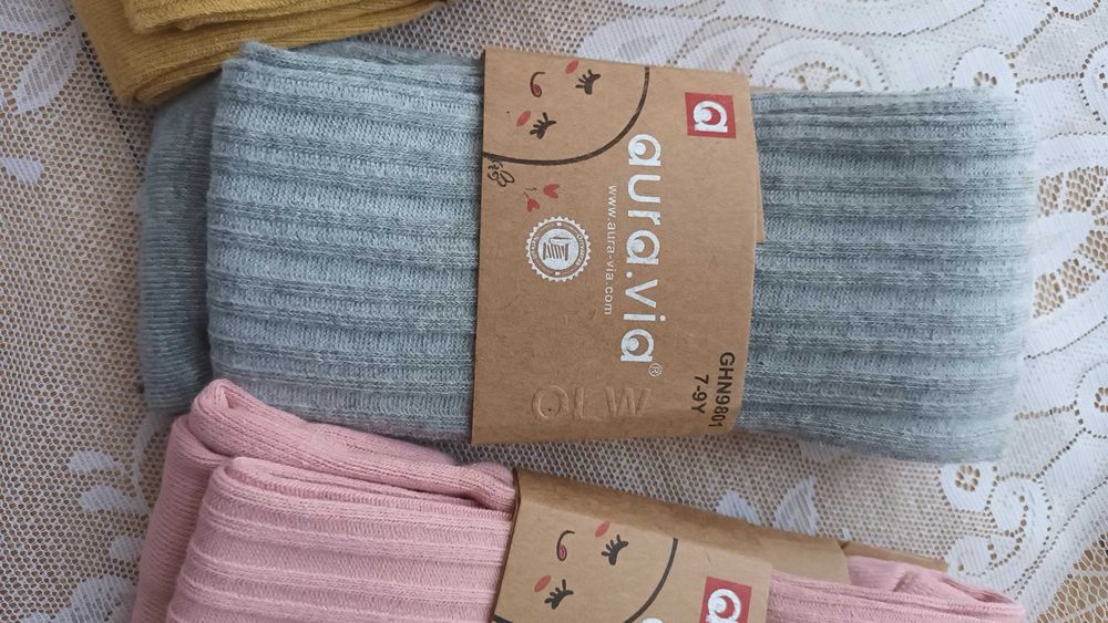 Rajstopy dla dziewczynki 7-9 lat