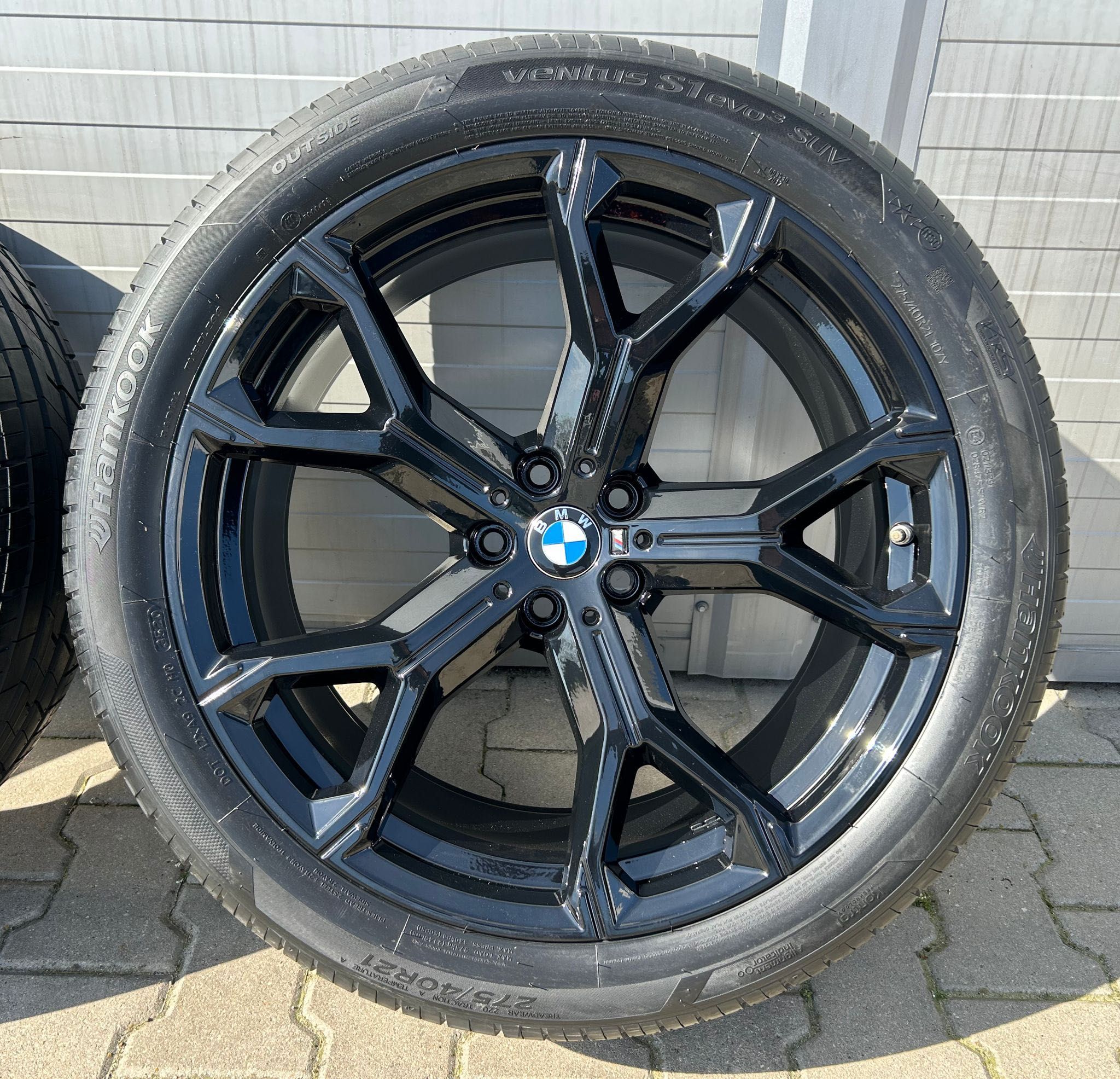 koła BMW M-Pakiet X5 G05 X6 G06 21" lato nowe opony