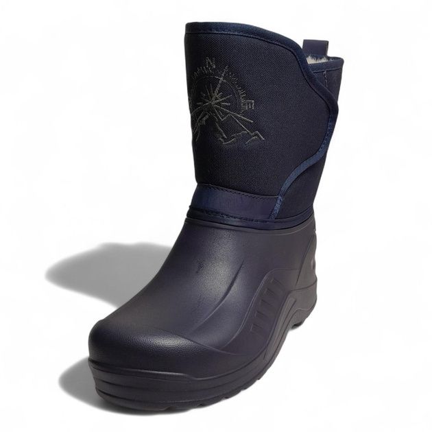 Зимові чоловічі дутики, тепле взуття на ЕВА 41-46 р (к136)