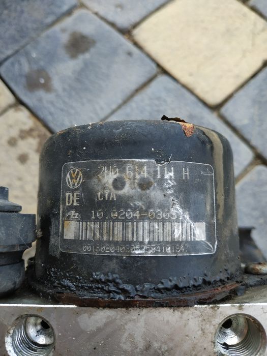VW Т5 т5 T5 t5 Transporter Блок АБС ABS 7H0907379E 7H0907379R E H
