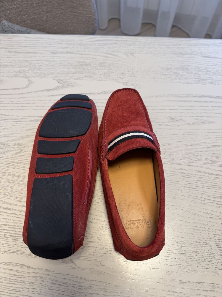 BALLY мокасини чоловічі