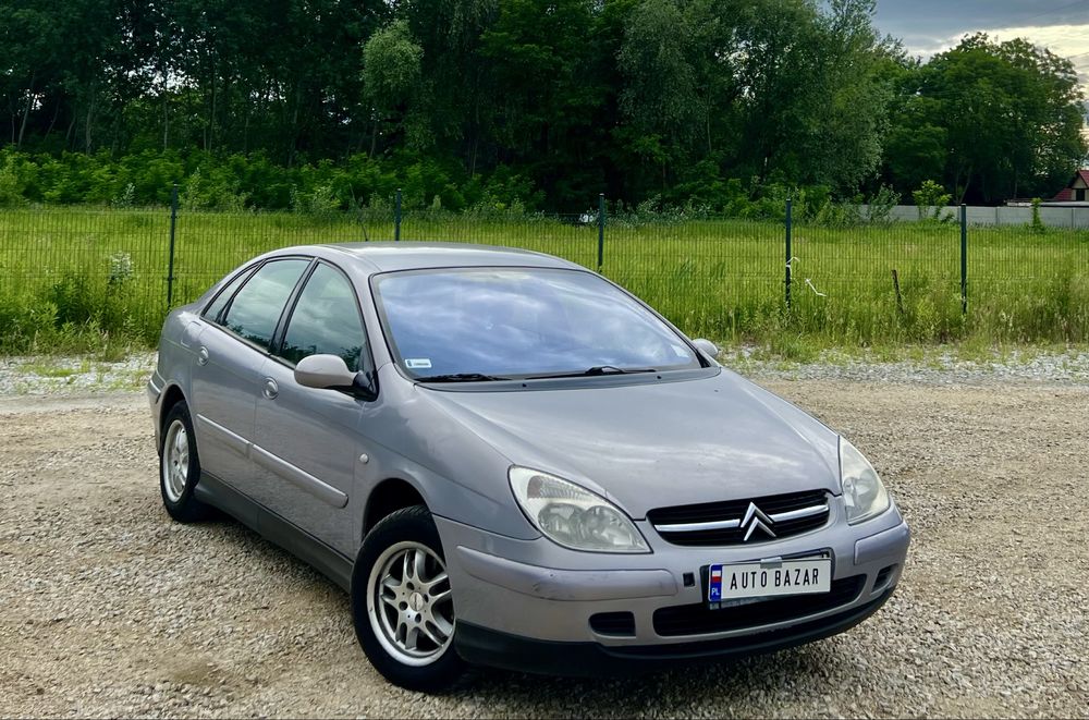 Citroen C5 2.0 HDI * Klima * 2003 * Alufelgi * Zadbany * Zamiana