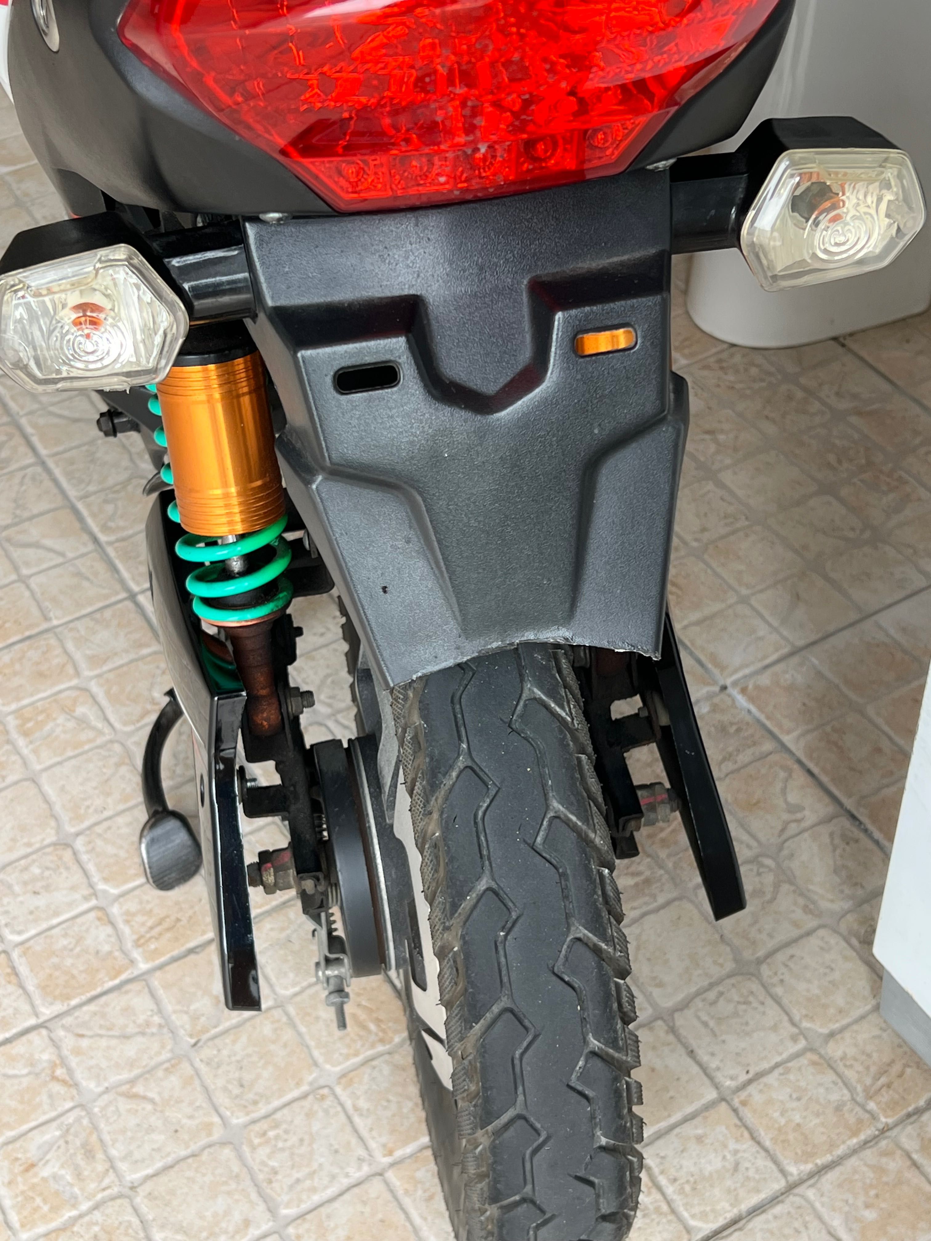 Vortex electrica scooter