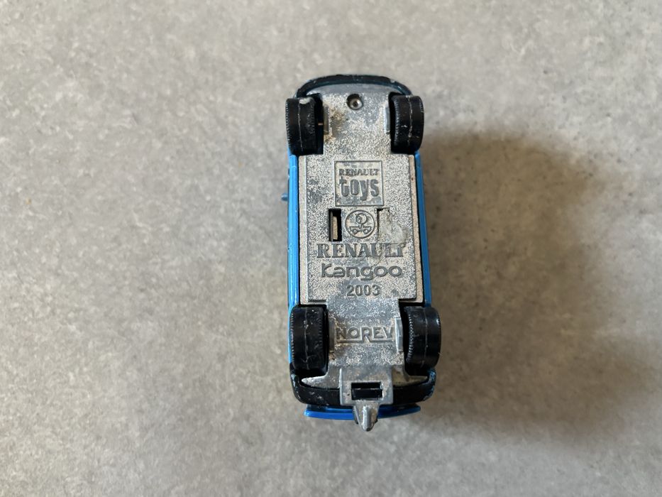 Model Resorak Norev Renault Kangoo 2003 po liftingu