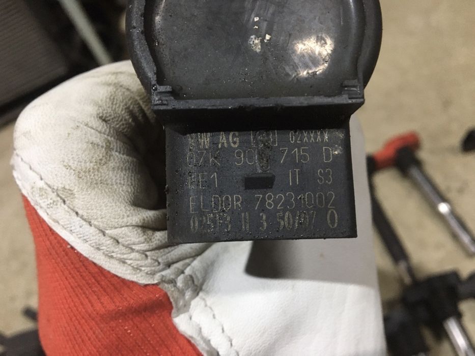 Катушка запалювання Шкода Октавія А5