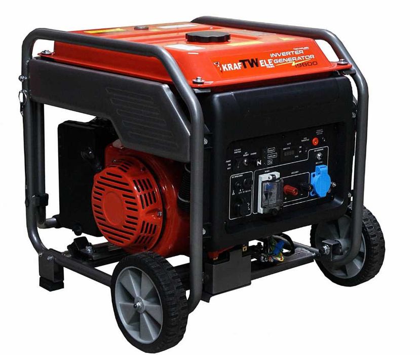 Generator Agregat  Prądotwórczy 9,8 KW Inwertorowy i9800 open