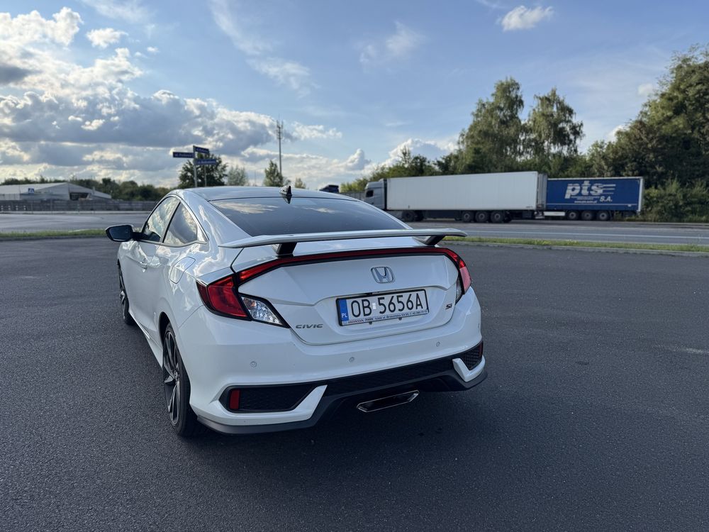 Honda Civic SI Coupe