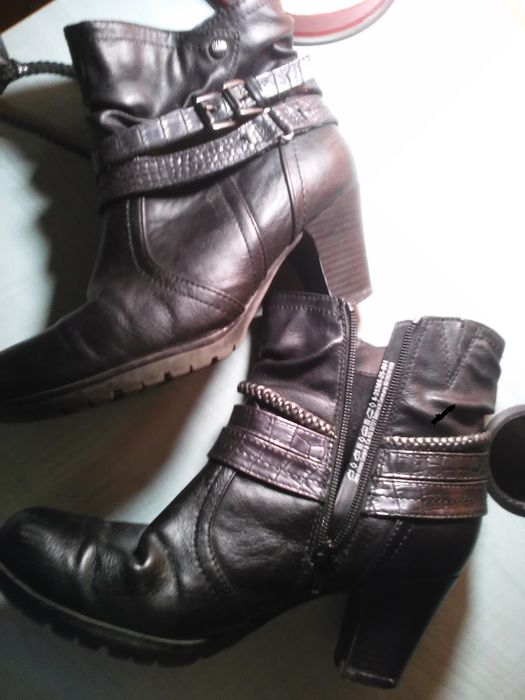 buty kozaki/botki roz 39 i 39,5