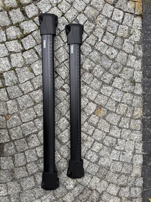 Bagażnik dachowy THULE wingbar edge evo czarne