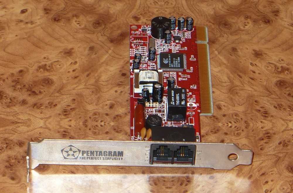 Modem telefoniczny PCI Pentagram