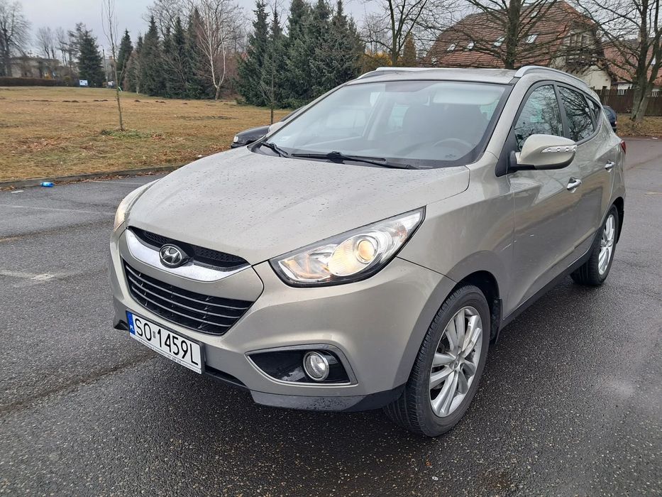 Hyundai ix35 4x4 AWD,Salon Polska,Niski przebieg.Super stan!!
