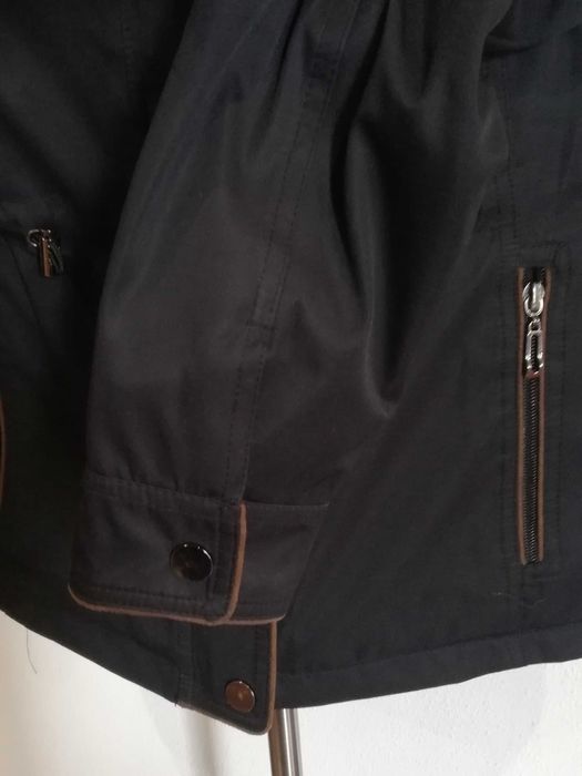 Blusão Senhora Acolchoado Preto