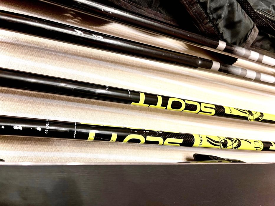 Гірські лижі / K2 Four / довжина 185 см / палки х 4  / чохол /  США