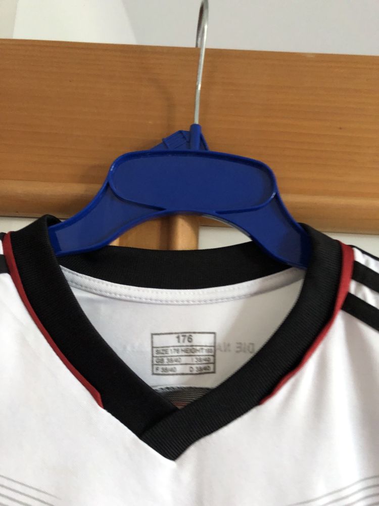 Muller Germany Niemcy Adidas Koszulka piłarska