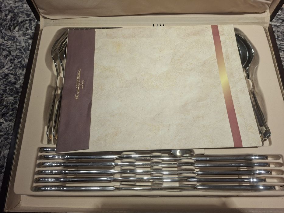 Zestaw sztuccow 72 elementy