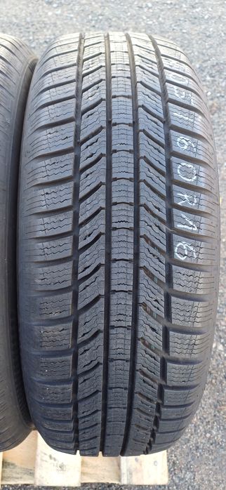 205/60R16 92H CONTINENTAL , dwie używane opony zimowe.