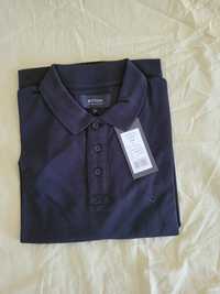 czarny tshrit polo BYTOM 100% bawełna