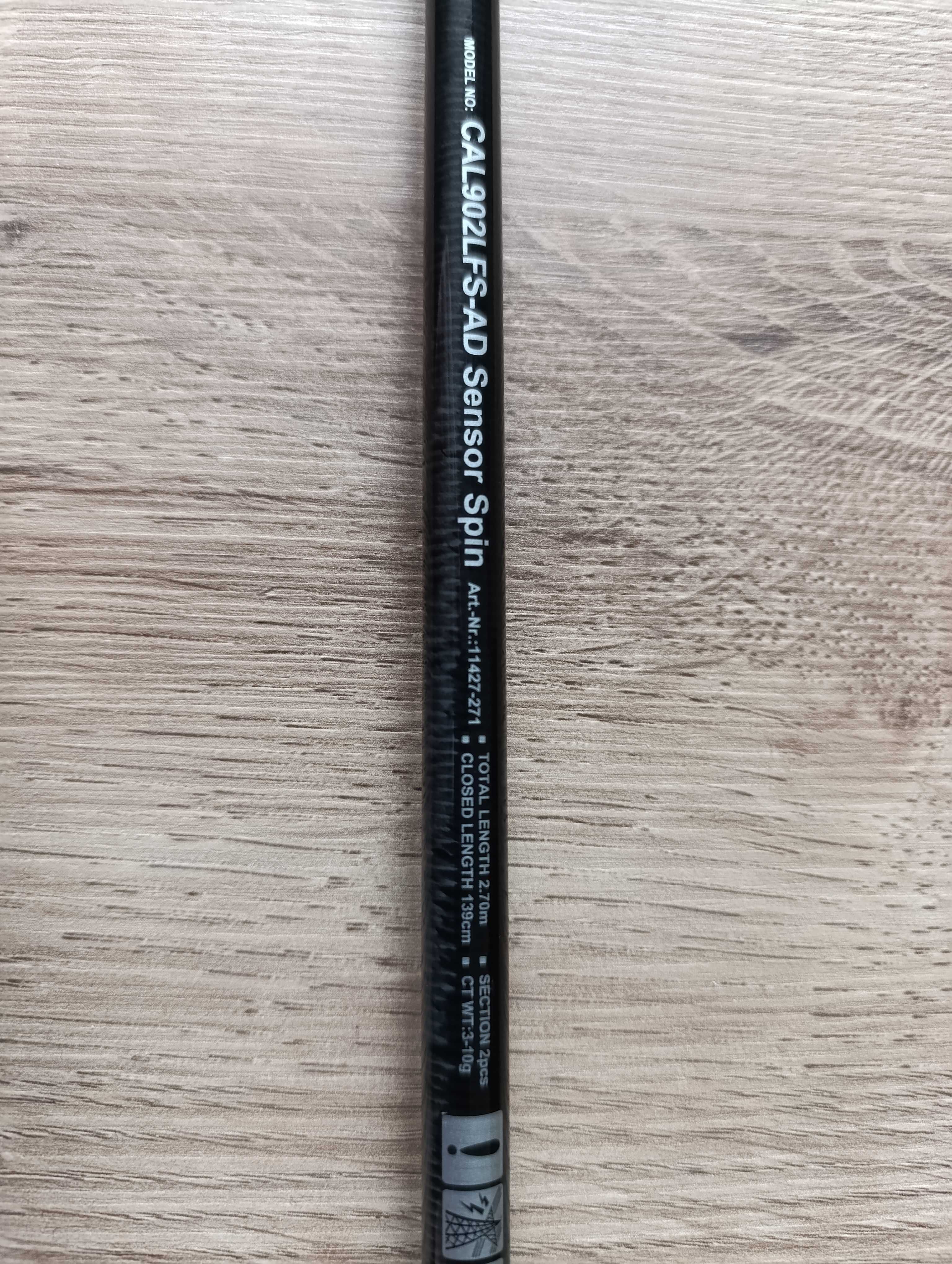 Spining Daiwa Caldia 270cm 3-10g