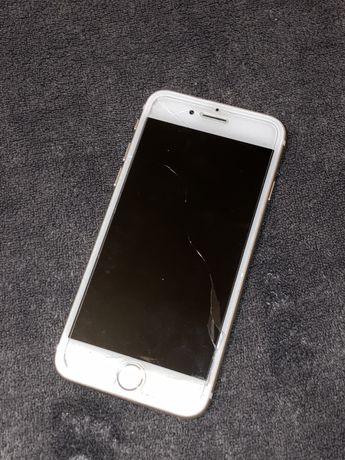 iPhone 7 32GB złoty, uszkodzony (ekran)