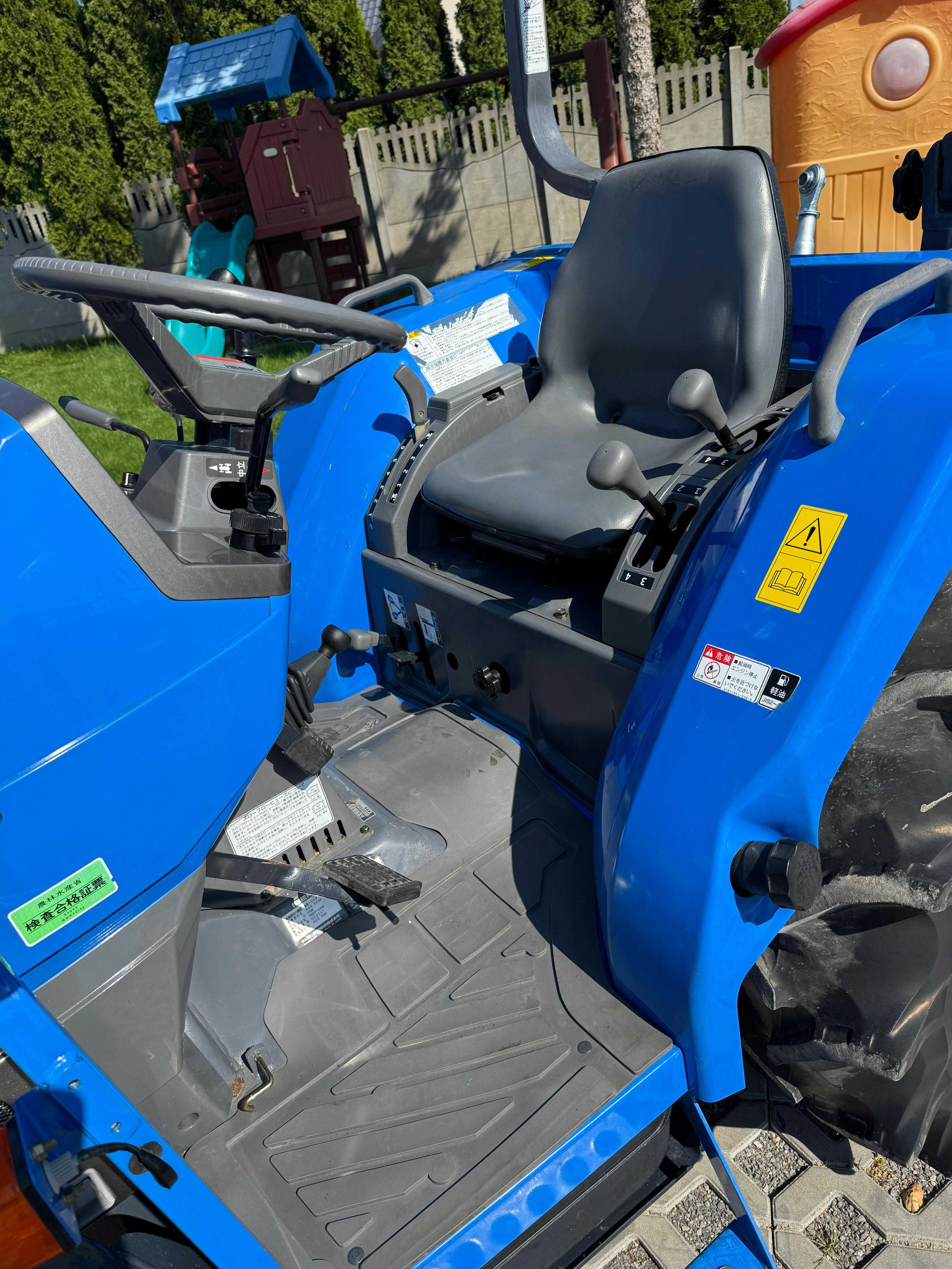 ISEKI Geas 25, 25koni, MANUAL,4x4, Wspomaganie, Rewers, zarejestrowany