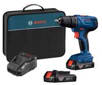 Шуруповерт Bosch 18V GSR18V-190 (2 батареи) | ГАРАТНИЯ