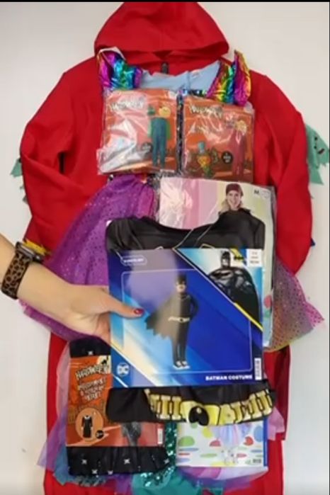 Хелловін костюми дорослі дитячі оптом лот