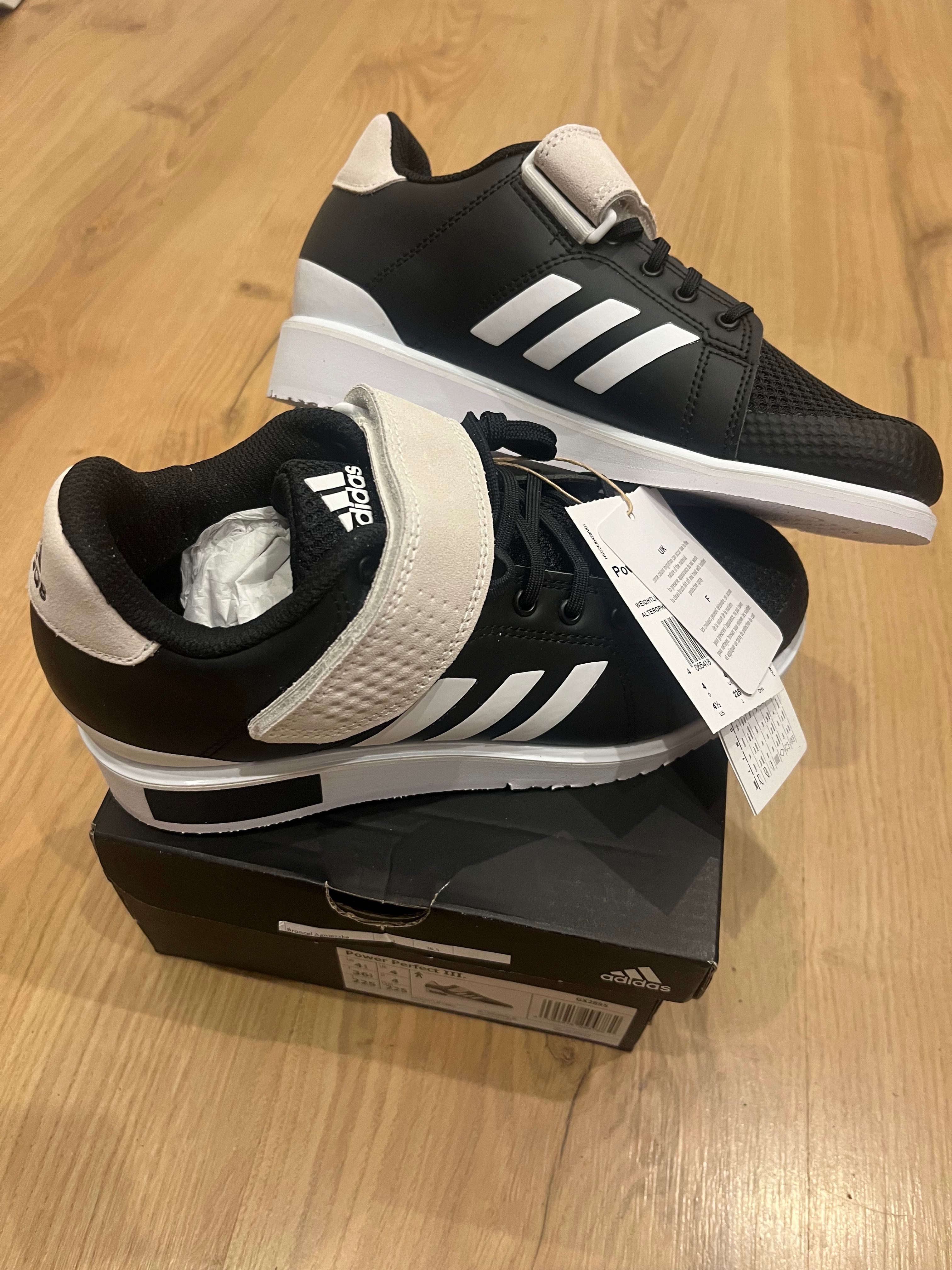 Buty Adidas Power Perfect III do podnoszenia ciężarów