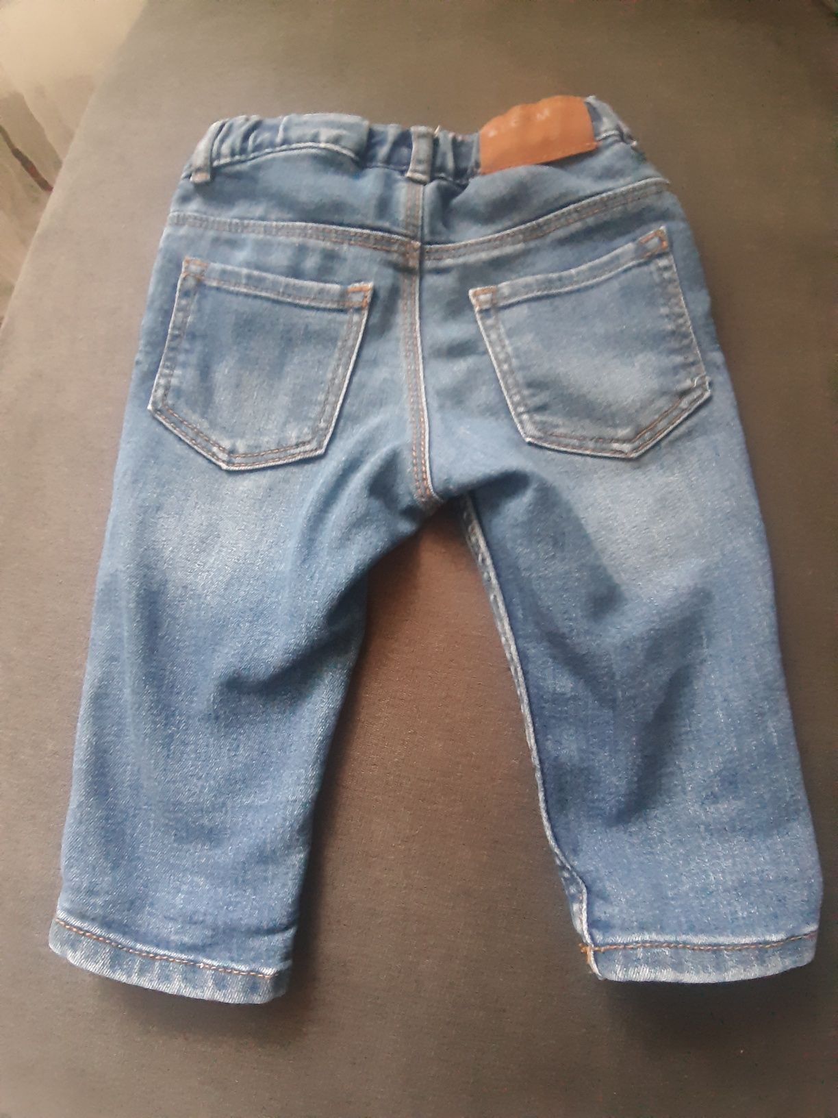 Spodnie miękki jeans H&M 68