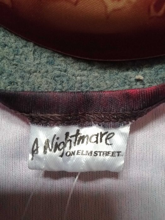 Strój karnawałowy halloween przebranie Freddy Krueger koszmar z ulicy