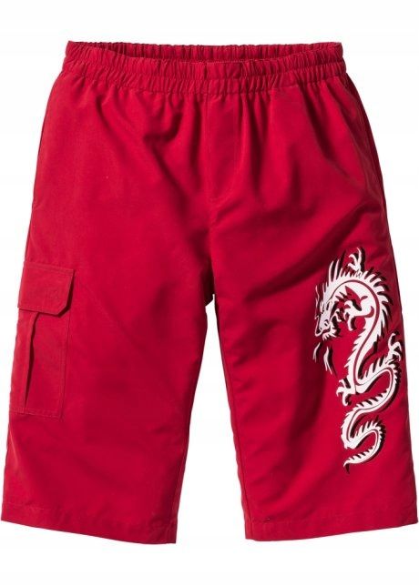 *B.P.C spodenki bermudy czerwone męskie r.50