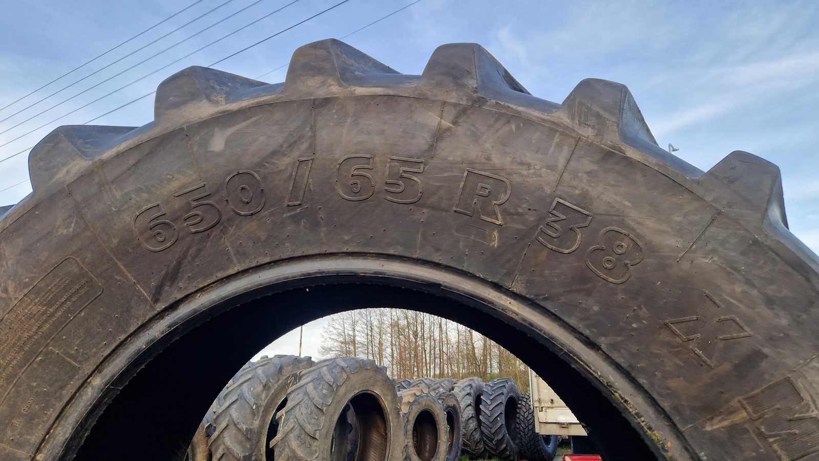 650/65r38 Michelin XM108 70% bieżnik