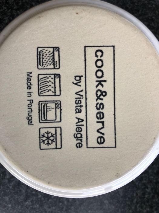 10 taças individuais Cook & Serve - Vista Alegre