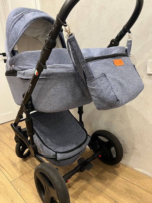 Коляска дитяча 2в1