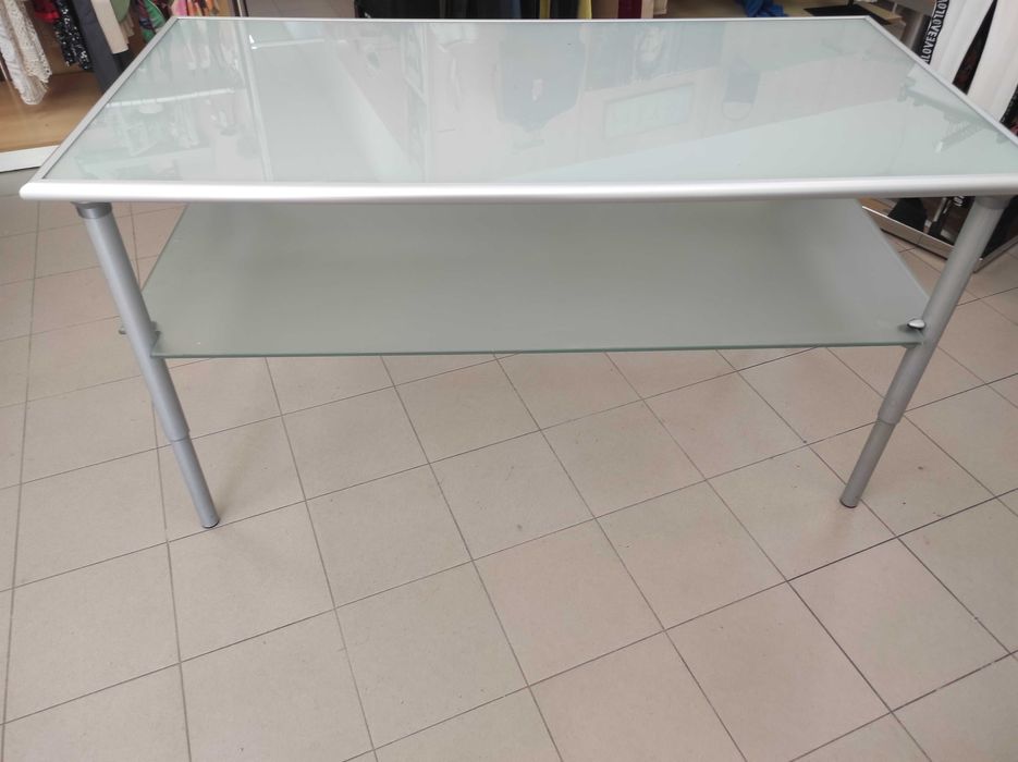 Mesa de exposição