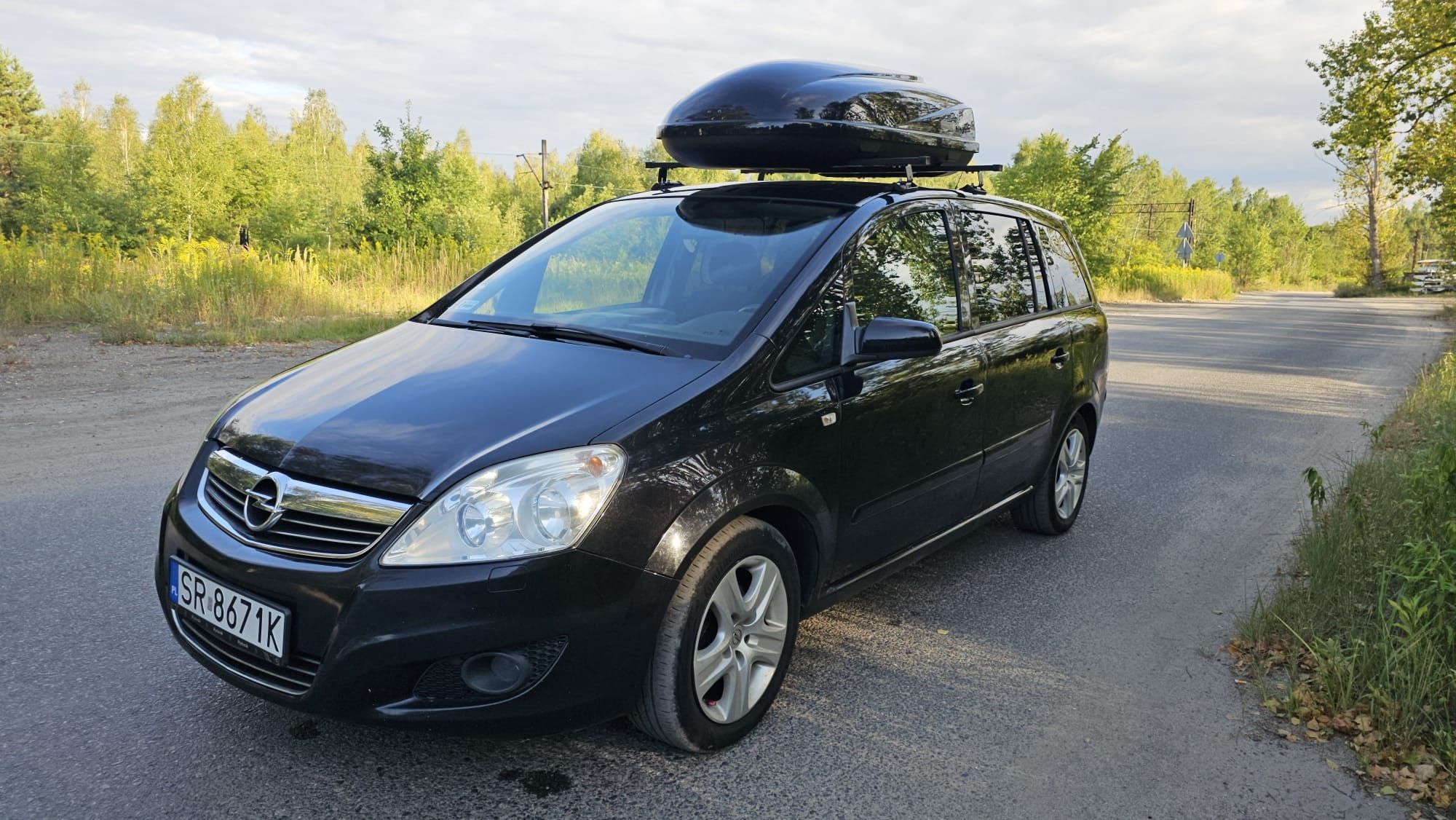 Opel Zafira B * 2009r. * 1.8 + LPG * 7 miejsc * HAK