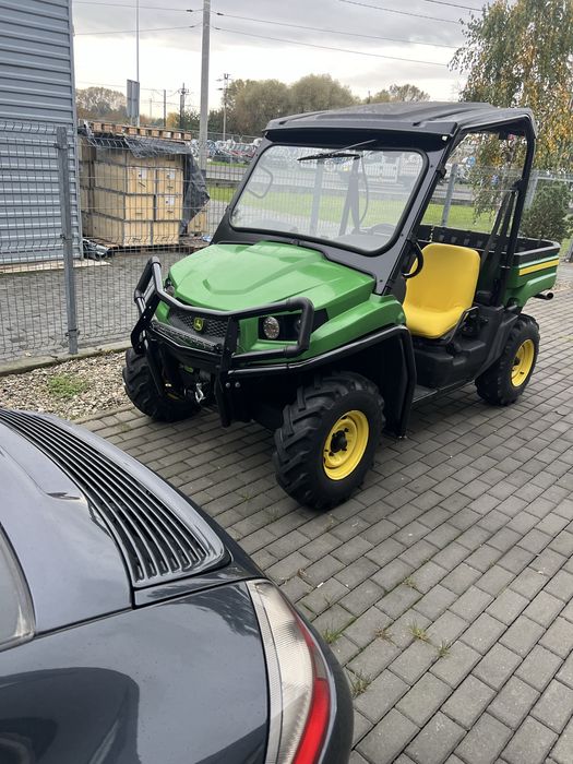 John deere gator mini pojazd zarejestrowany