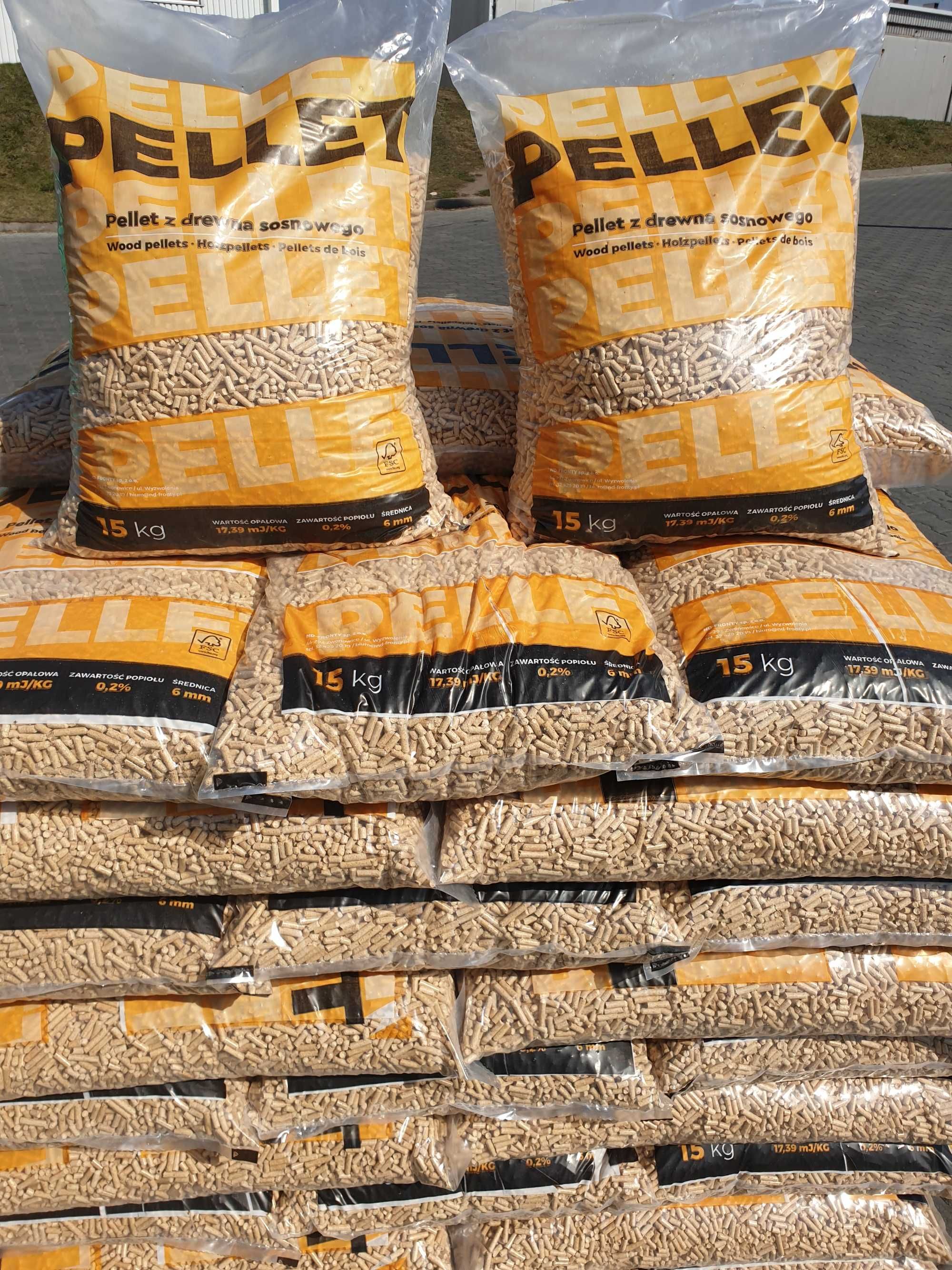 Pellet premium Zwonowice Rybnik Żory Knurow Gliwice  - spokojna zima.