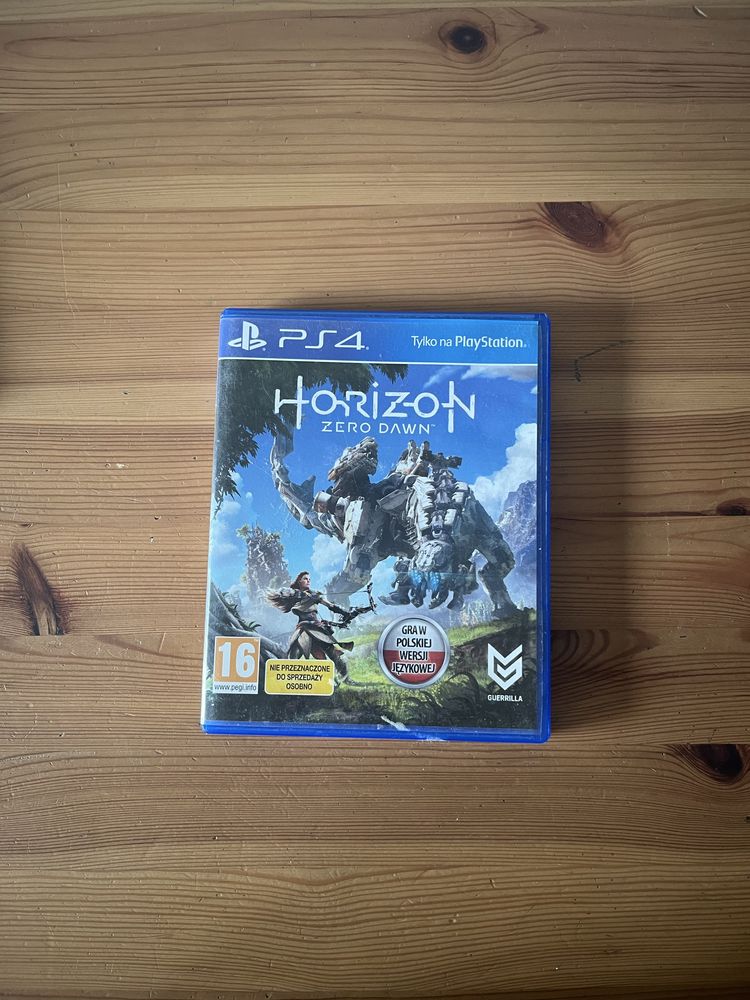 Gra horizon zero dawn ps4