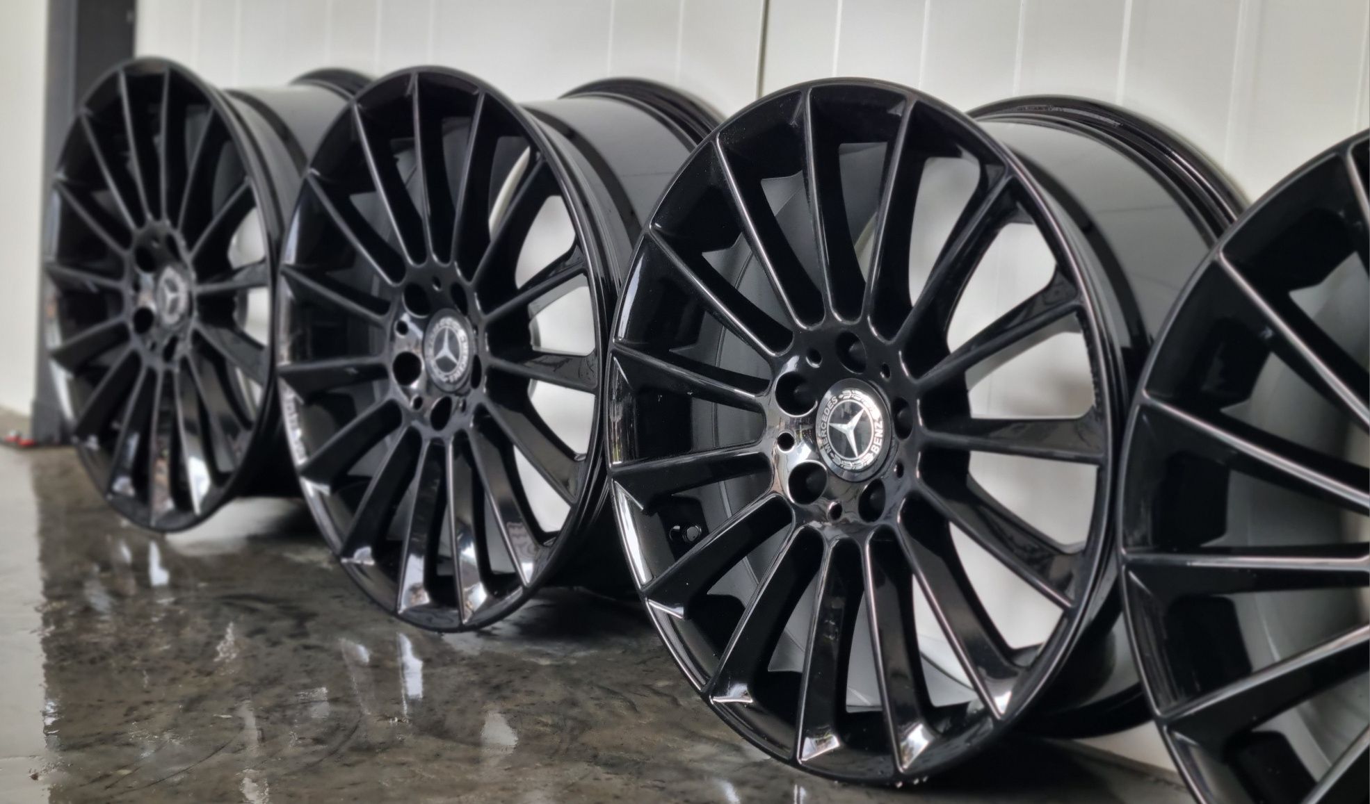 5x112 18 Alufelgi Mercedes CLA GLE KLASA A B C E Vito Viano CL GLA V C